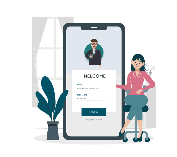 login